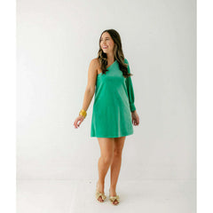 8.28 Boutique:S'edge,S'edge Flora Dress in Dynasty Green,Dress