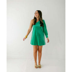 8.28 Boutique:S'edge,S'edge Flora Dress in Dynasty Green,Dress