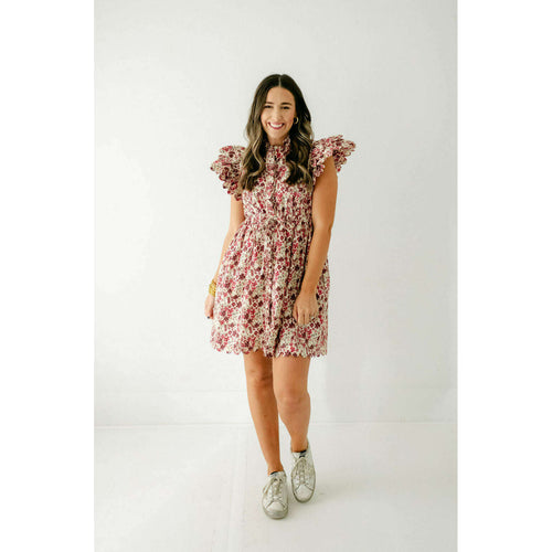 8.28 Boutique:Marie by Victoria Dunn,Marie by Victoria Dunn Beau Mini Dress in Menagerie,Dress