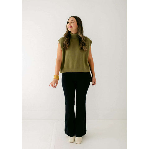 Brooke Wright Alligator Puff Tunic