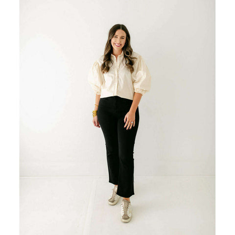 Crosby by Mollie Burch Worth Blouse in Now You See Me