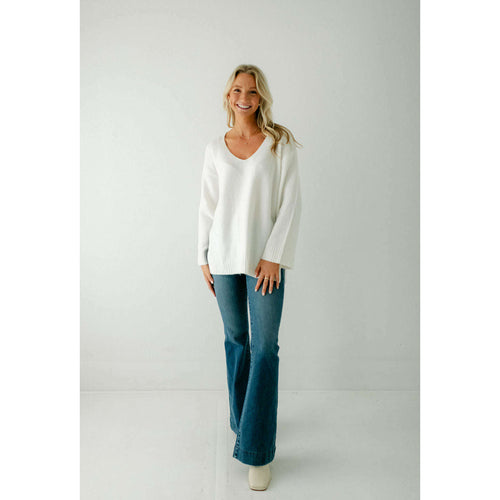 8.28 Boutique:Z-Supply,Z-Supply Modern Sweater in Sea Salt,Sweaters