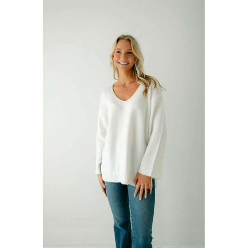 8.28 Boutique:Z-Supply,Z-Supply Modern Sweater in Sea Salt,Sweaters