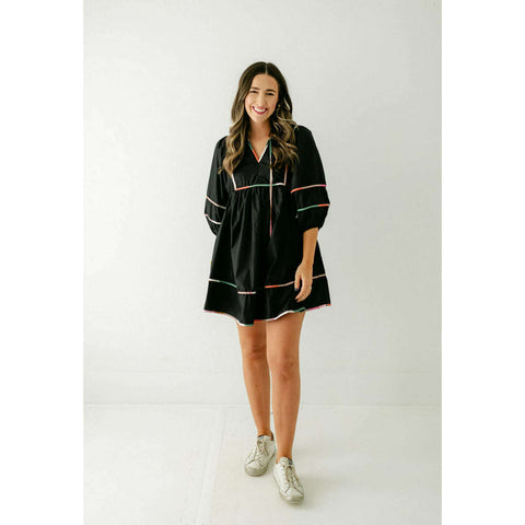 Kerisma Knits Boho Tunic in Black