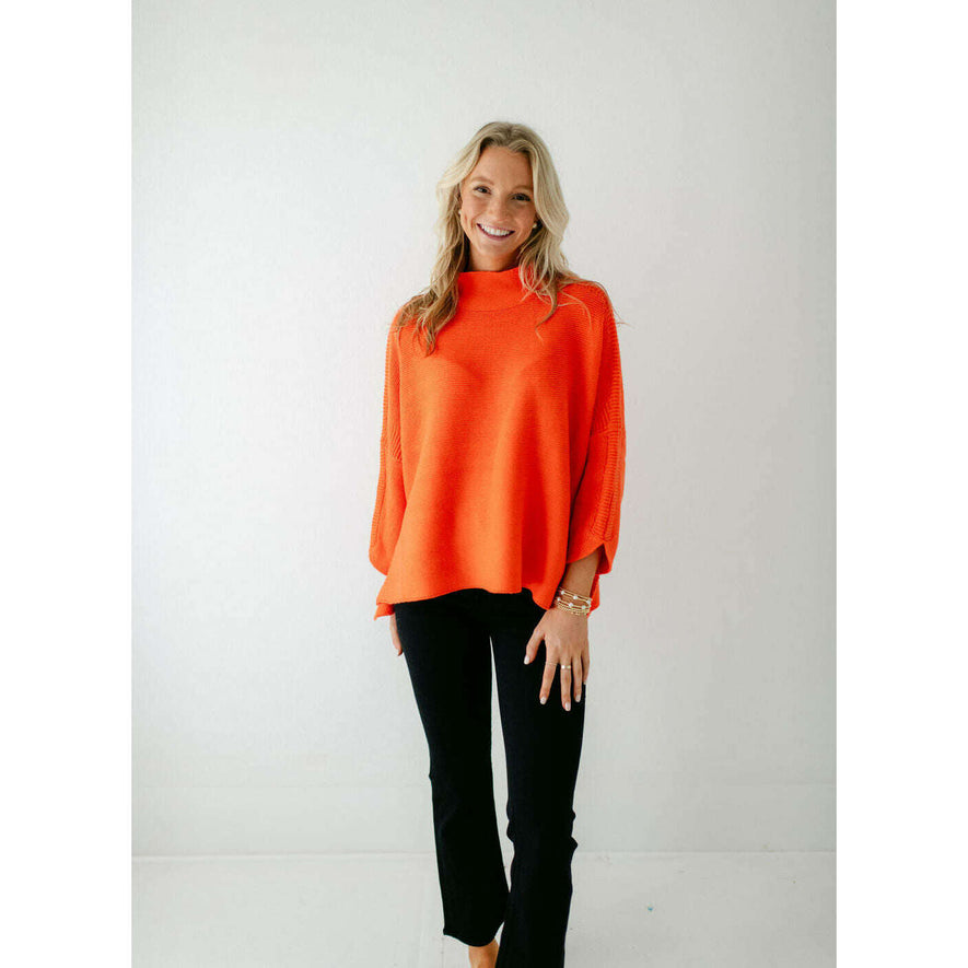 Neon orange sweater hotsell