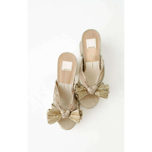 8.28 Boutique:Dolce Vita,Dolce Vita Blaire Platinum Satin Footwear,Shoes