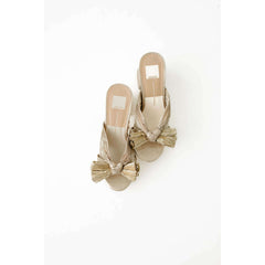 8.28 Boutique:Dolce Vita,Dolce Vita Blaire Platinum Satin Footwear,Shoes