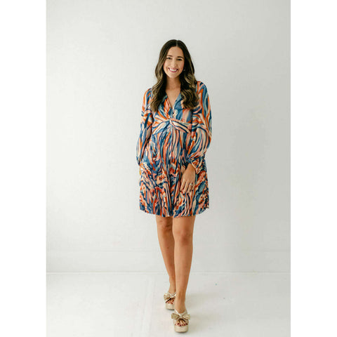 Crosby by Mollie Burch Wylie Dress in Botany