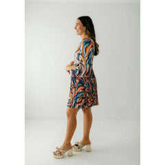 8.28 Boutique:Joy*Joy,Joy*Joy Wavy Boho Pleated Dress,dress