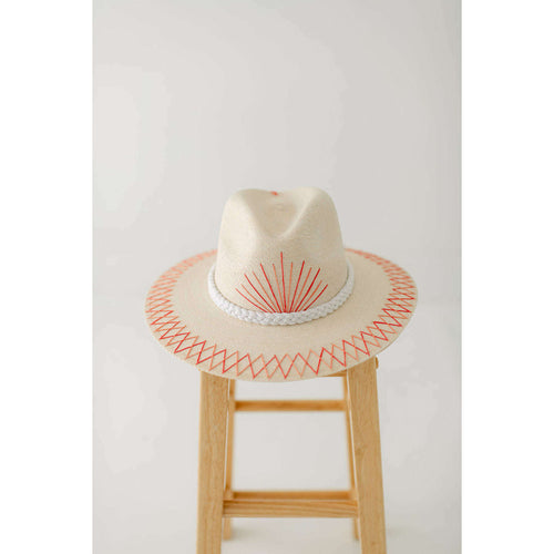 8.28 Boutique:Tipsy Threads,Tipsy Threads The Crete Shell Anna Maria Island Palm Hat,Hat