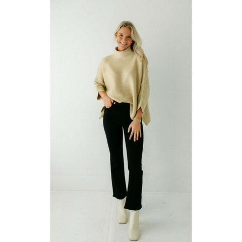 Kerisma Knits Marlene Top in Oatmeal