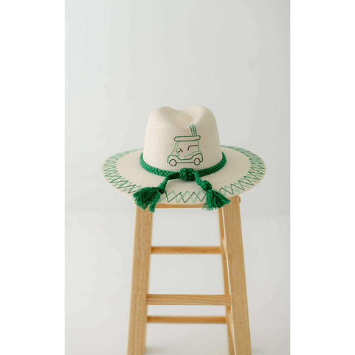 8.28 Boutique:Tipsy Threads,Tipsy Threads Golf Cart Palm Hat,Hat