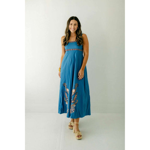 8.28 Boutique:Alden Adair,Alden Adair Maria Dress in Denim,Dress