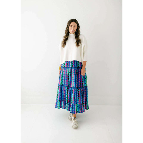 Sadie & Sage Daydreamin' Ruffle Skirt