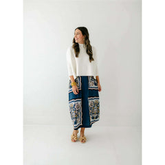 8.28 Boutique:Cleobella,Cleobella Anya Midi Skirt in Floral Anise,skirt