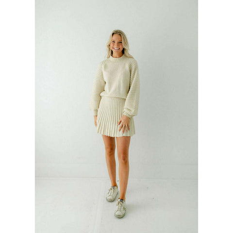 Sofie the Label Gabrielle Sweater in Cream