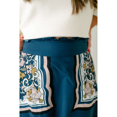 8.28 Boutique:Cleobella,Cleobella Anya Midi Skirt in Floral Anise,skirt