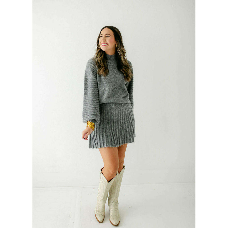 Gray label skirt sale