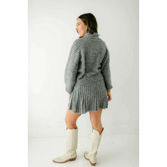 8.28 Boutique:Sofie the Label,Sofie the Label Gabrielle Skirt in Gray,skirt