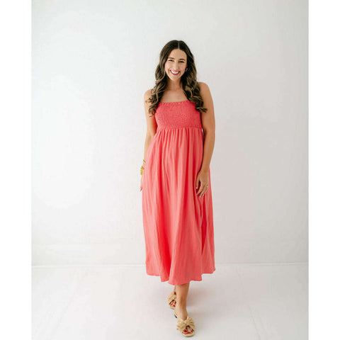 Jade Melody Tam Lavender Halter Maxi Dress