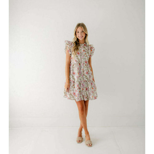 8.28 Boutique:Joy*Joy,Joy*Joy Prairie Floral Dress,dresses