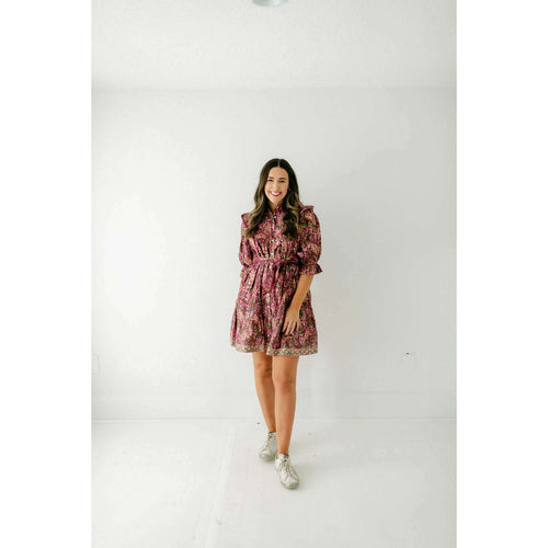 8.28 Boutique:Clara the Label,Clara the Label Autumn Dress in Wallflower,Dress