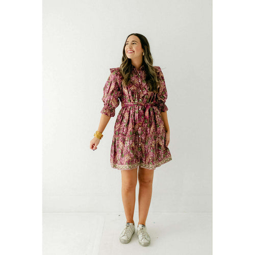 8.28 Boutique:Clara the Label,Clara the Label Autumn Dress in Wallflower,Dress