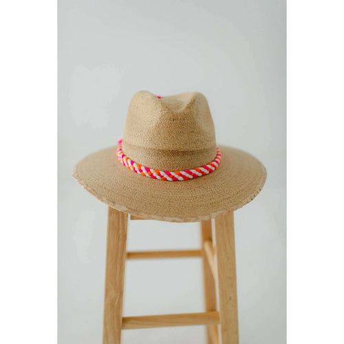 8.28 Boutique:Tipsy Threads,Tipsy Threads Crete Braid Natural Palm Hat,hat