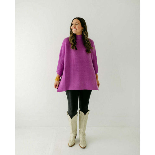 8.28 Boutique:Kerisma Knits,Kerisma Knits Lush Lily Boho Tunic,Sweaters