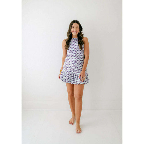 8.28 Boutique:Smith & Quinn,Smith & Quinn Gwen Skort in Indigo Wallflower,Skorts