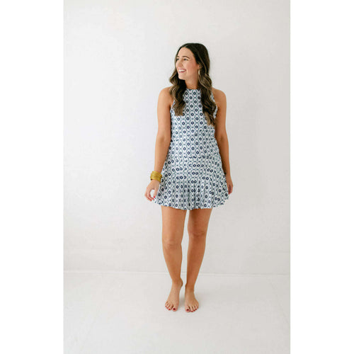 8.28 Boutique:Smith & Quinn,Smith & Quinn Gwen Skort in Indigo Wallflower,Skorts