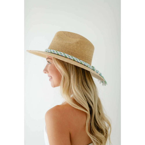 8.28 Boutique:Tipsy Threads,Tipsy Threads Boracay Braid Natural Palm Hat,hat