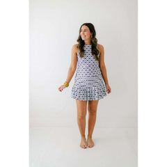 8.28 Boutique:Smith & Quinn,Smith & Quinn Gwen Skort in Indigo Wallflower,Skorts