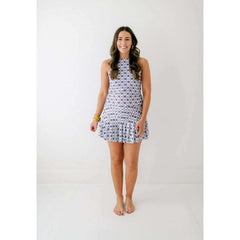 8.28 Boutique:Smith & Quinn,Smith & Quinn Gwen Skort in Indigo Wallflower,Skorts