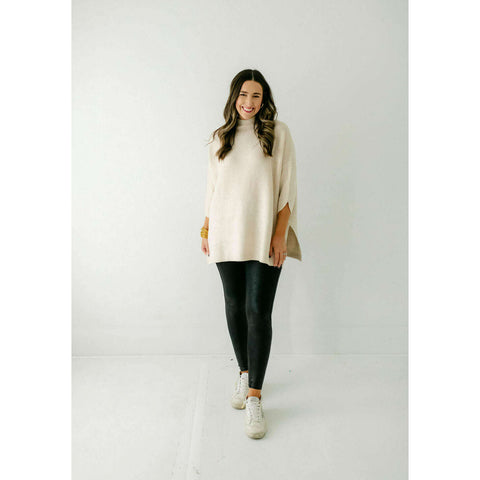 Kerisma Knits Aja Sweater in Olive