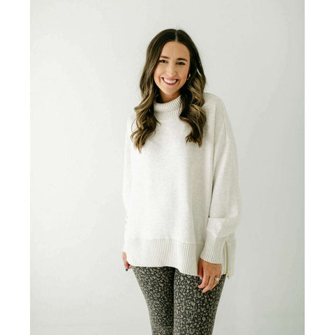 Crosby by Mollie Burch Charlie Sweater in Super Pink