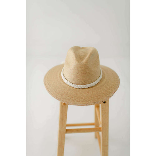 8.28 Boutique:Tipsy Threads,Tipsy Threads Cream Braid Natural Palm Hat,Hat