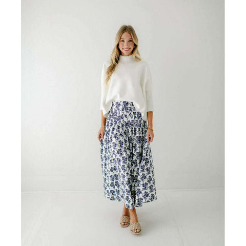 Sadie & Sage Daydreamin' Ruffle Skirt