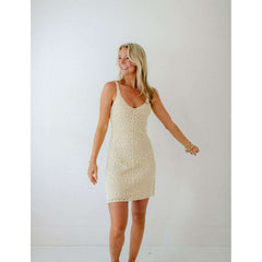 8.28 Boutique:Z-Supply,Z-Supply Allure Crochet Mini Dress Natural,Dress