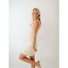 8.28 Boutique:Z-Supply,Z-Supply Allure Crochet Mini Dress Natural,Dress