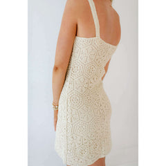 8.28 Boutique:Z-Supply,Z-Supply Allure Crochet Mini Dress Natural,Dress