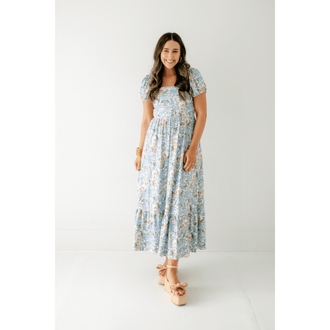 Beyond by Vera Daisy Dress in Papillon Cobalt