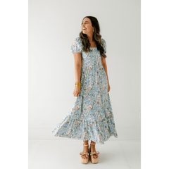 8.28 Boutique:Smith & Quinn,Smith & Quinn Cornelia Dress in Forget Me Not,Dress