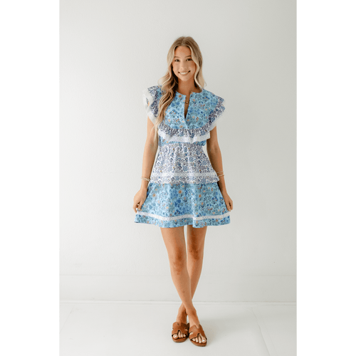 8.28 Boutique:Smith & Quinn,Smith & Quinn Allegra Dress in Spring Sprig,Dress