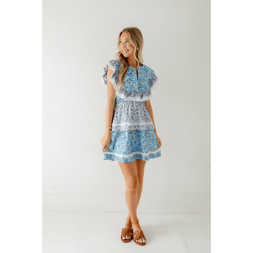 8.28 Boutique:Smith & Quinn,Smith & Quinn Allegra Dress in Spring Sprig,Dress