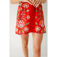 8.28 Boutique:Elizabeth James,Elizabeth James Louisa Dress in Indian Flower Poppy,Dress