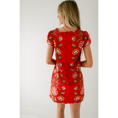 8.28 Boutique:Elizabeth James,Elizabeth James Louisa Dress in Indian Flower Poppy,Dress