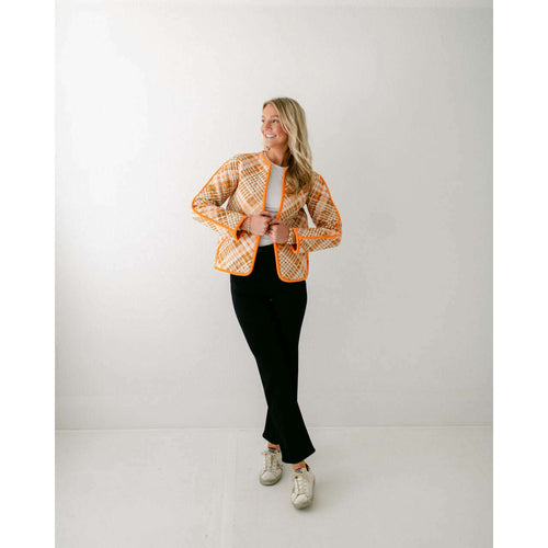 8.28 Boutique:Marigold by Victoria Dunn,Marigold by Victoria Dunn Scarlett Jacket in Glazed Ginger,Jacket