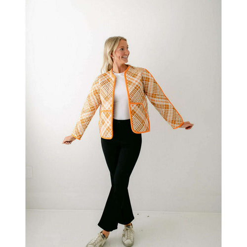 8.28 Boutique:Marigold by Victoria Dunn,Marigold by Victoria Dunn Scarlett Jacket in Glazed Ginger,Jacket