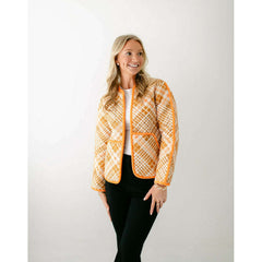 8.28 Boutique:Marigold by Victoria Dunn,Marigold by Victoria Dunn Scarlett Jacket in Glazed Ginger,Jacket